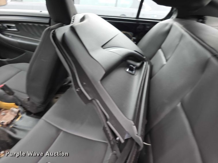 image for item FK0671 2019 Ford Taurus Police Interceptor 