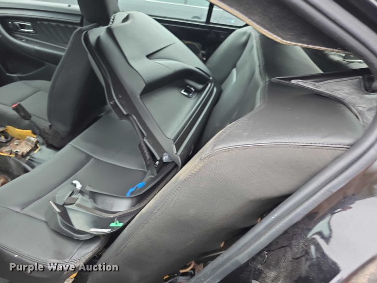 image for item FK0671 2019 Ford Taurus Police Interceptor 