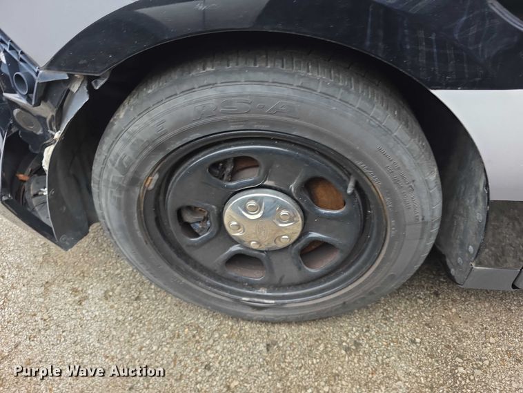 image for item FK0671 2019 Ford Taurus Police Interceptor 