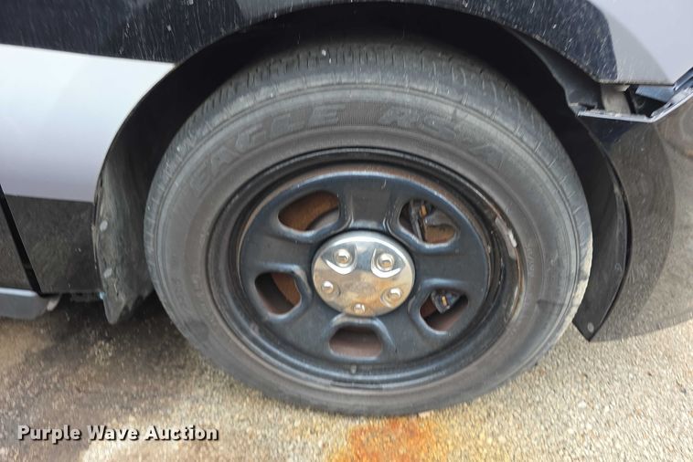 image for item FK0671 2019 Ford Taurus Police Interceptor 