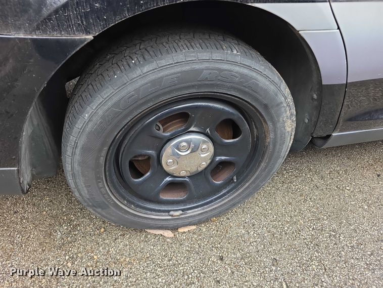 image for item FK0671 2019 Ford Taurus Police Interceptor 