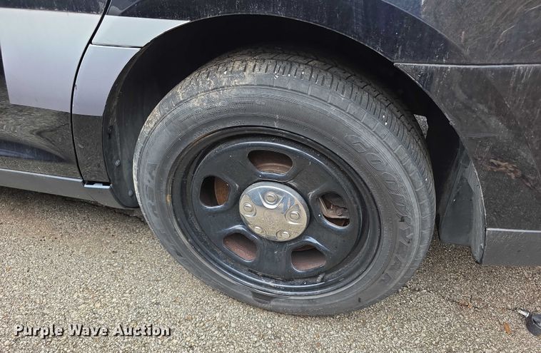 image for item FK0671 2019 Ford Taurus Police Interceptor 