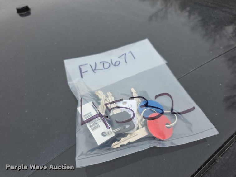 image for item FK0671 2019 Ford Taurus Police Interceptor 