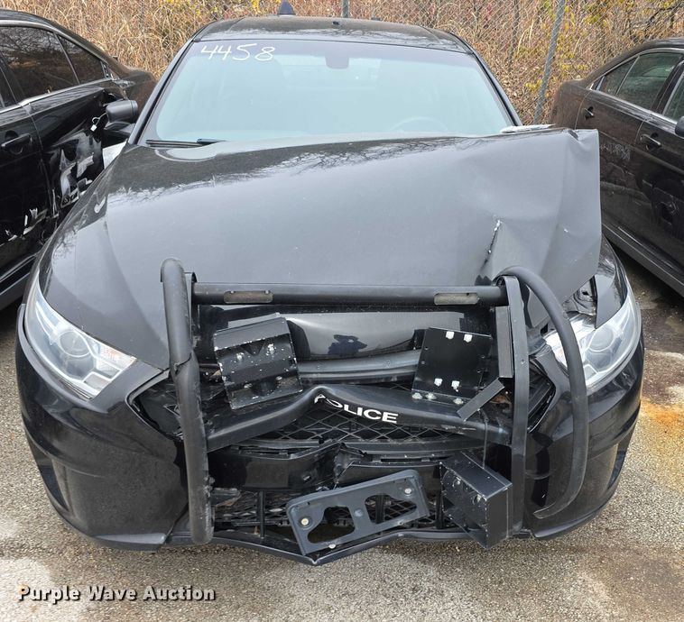 image for item FK0672 2018 Ford Taurus Police Interceptor 