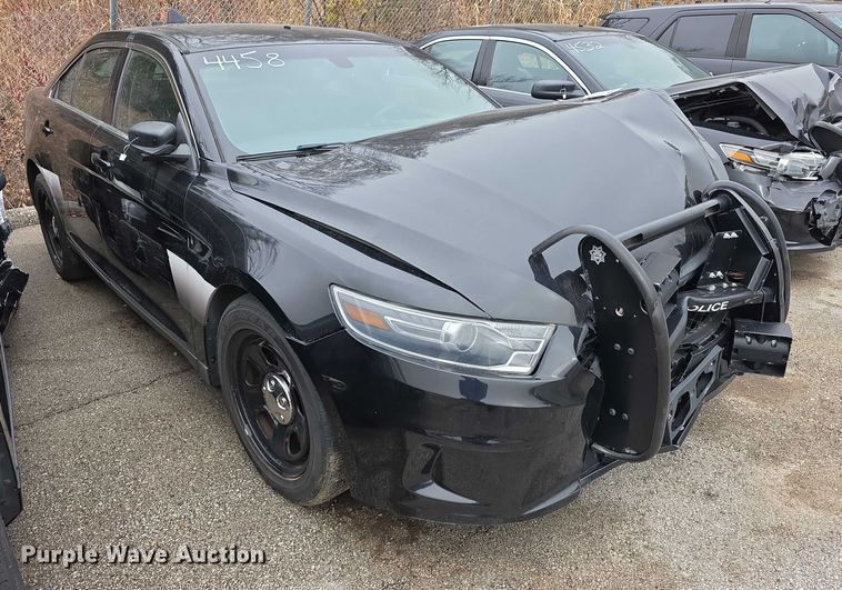 image for item FK0672 2018 Ford Taurus Police Interceptor 