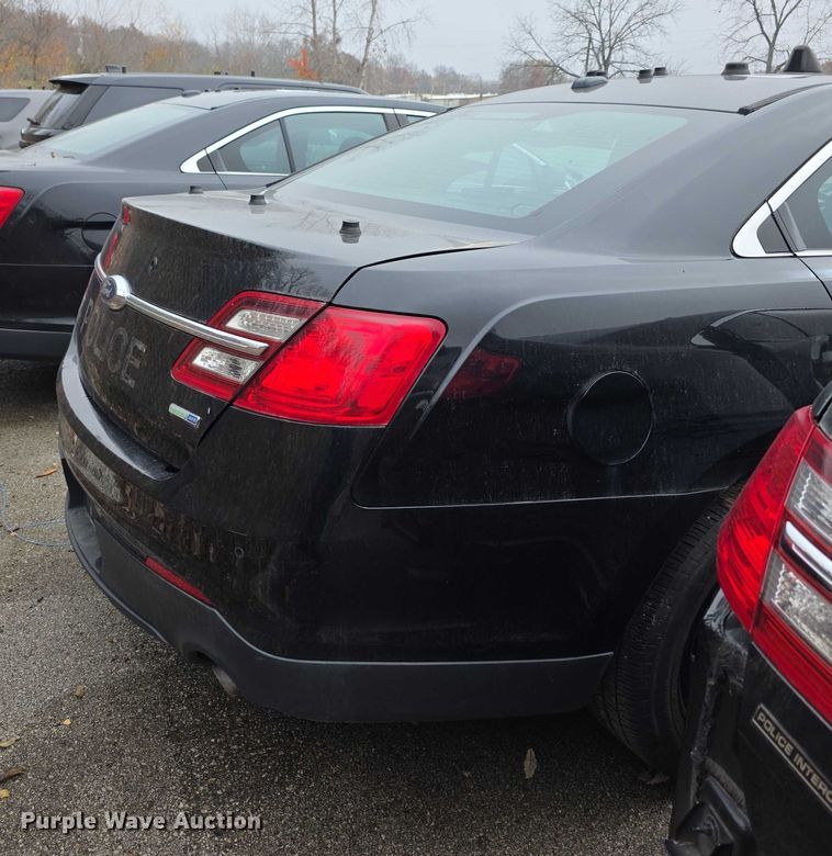 image for item FK0672 2018 Ford Taurus Police Interceptor 