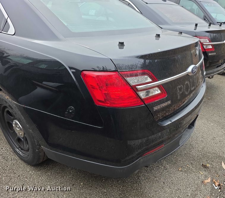 image for item FK0672 2018 Ford Taurus Police Interceptor 