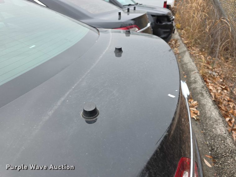 image for item FK0672 2018 Ford Taurus Police Interceptor 