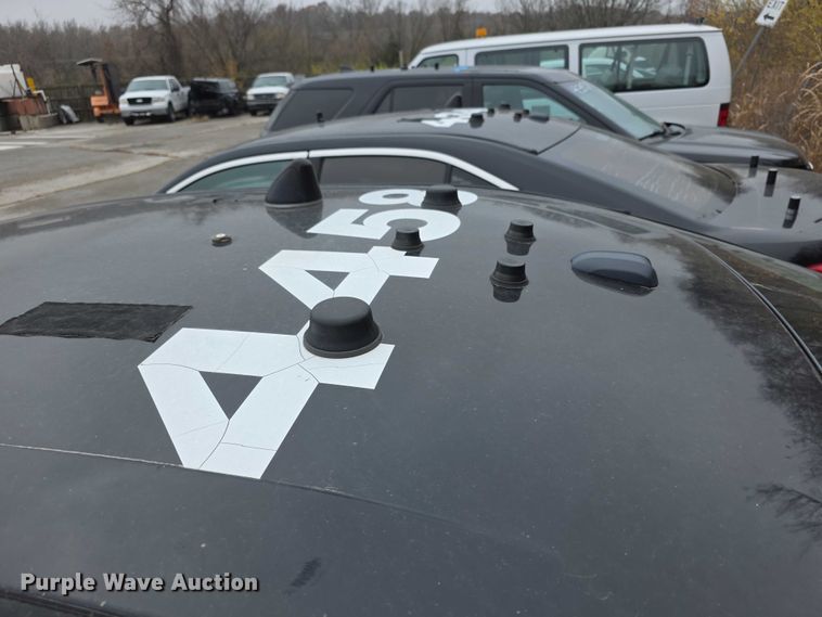 image for item FK0672 2018 Ford Taurus Police Interceptor 