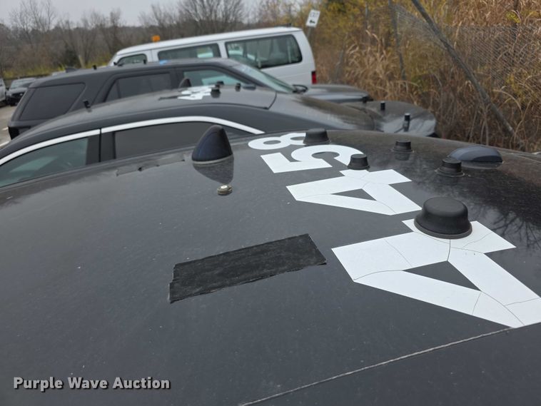 image for item FK0672 2018 Ford Taurus Police Interceptor 