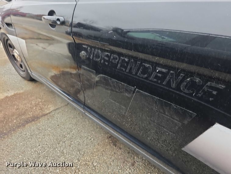 image for item FK0672 2018 Ford Taurus Police Interceptor 