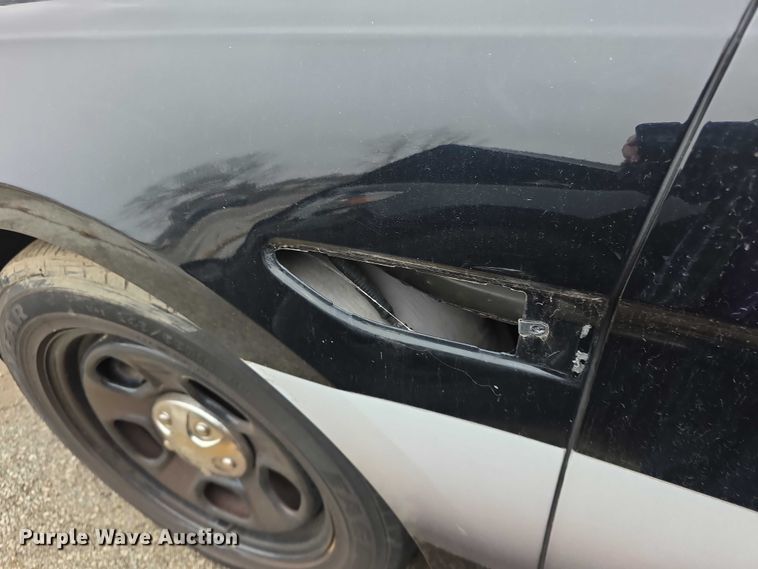 image for item FK0672 2018 Ford Taurus Police Interceptor 