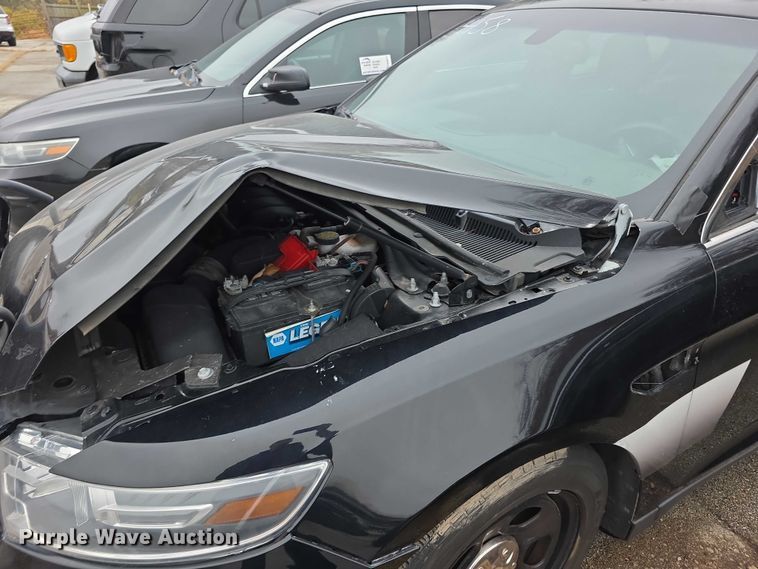 image for item FK0672 2018 Ford Taurus Police Interceptor 