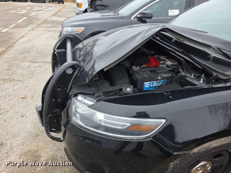 image for item FK0672 2018 Ford Taurus Police Interceptor 