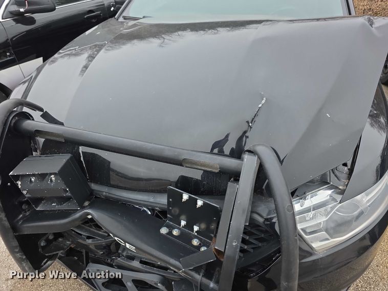 image for item FK0672 2018 Ford Taurus Police Interceptor 