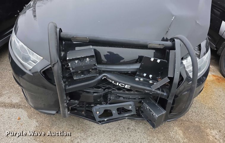 image for item FK0672 2018 Ford Taurus Police Interceptor 