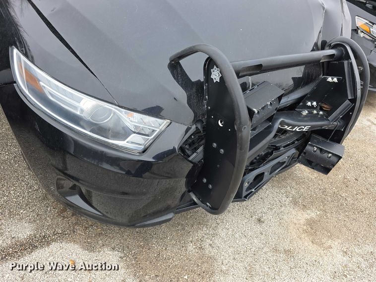 image for item FK0672 2018 Ford Taurus Police Interceptor 