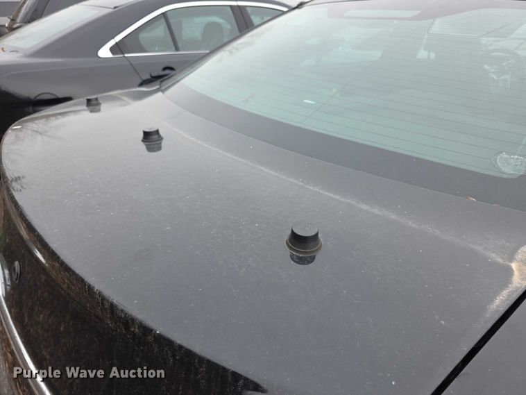 image for item FK0672 2018 Ford Taurus Police Interceptor 