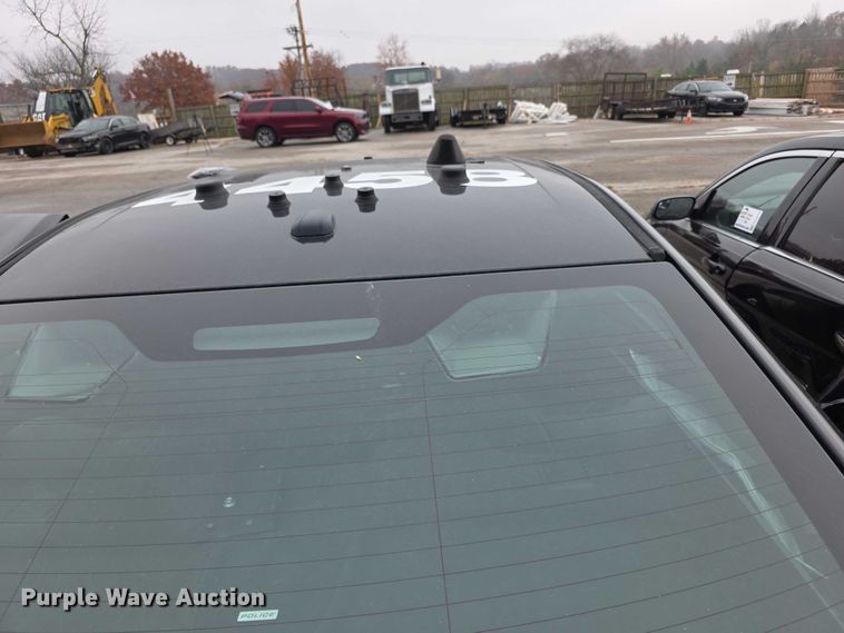 image for item FK0672 2018 Ford Taurus Police Interceptor 