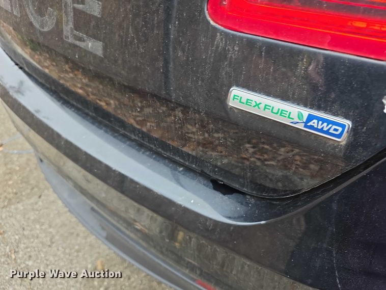 image for item FK0672 2018 Ford Taurus Police Interceptor 