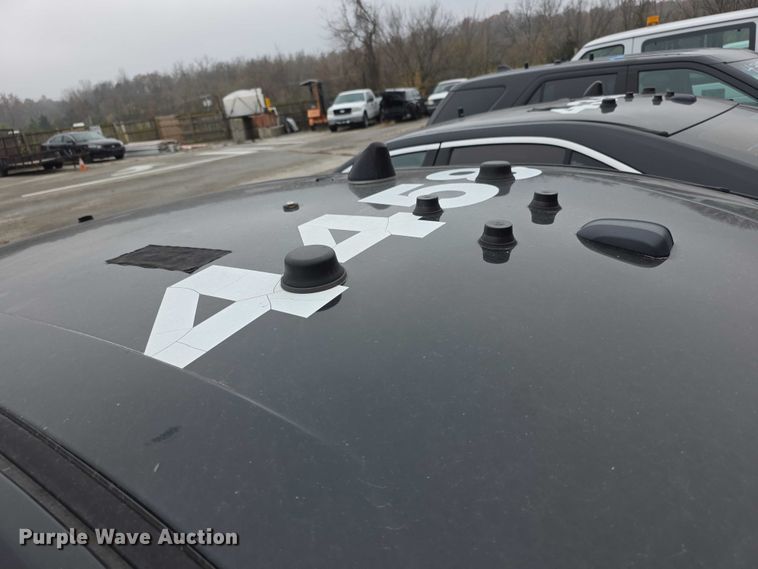 image for item FK0672 2018 Ford Taurus Police Interceptor 