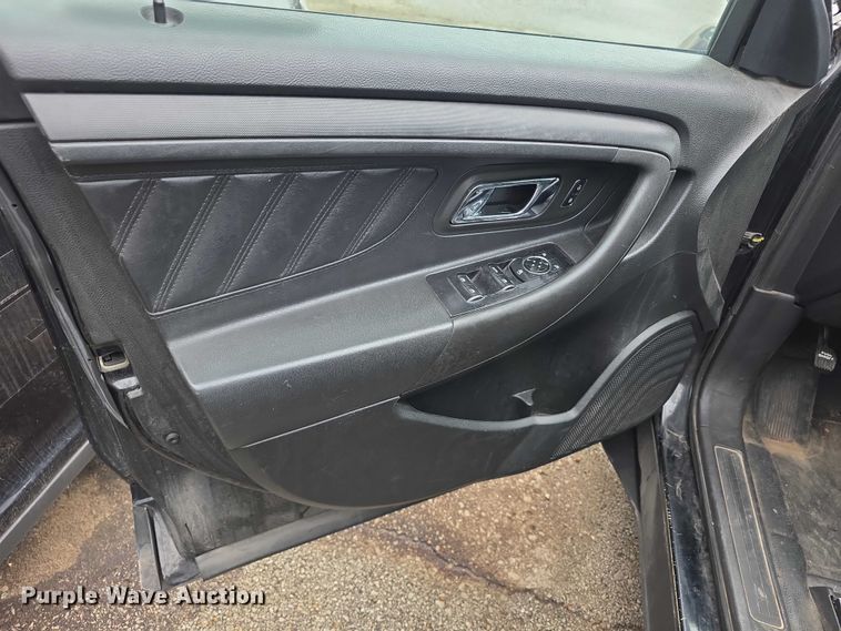 image for item FK0672 2018 Ford Taurus Police Interceptor 