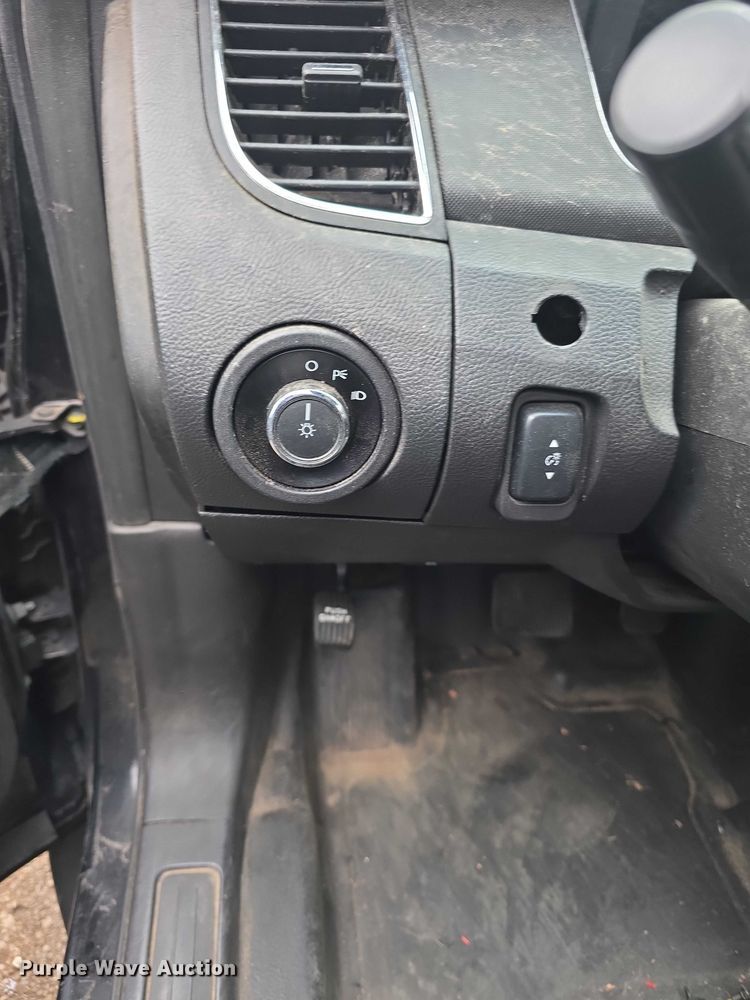 image for item FK0672 2018 Ford Taurus Police Interceptor 