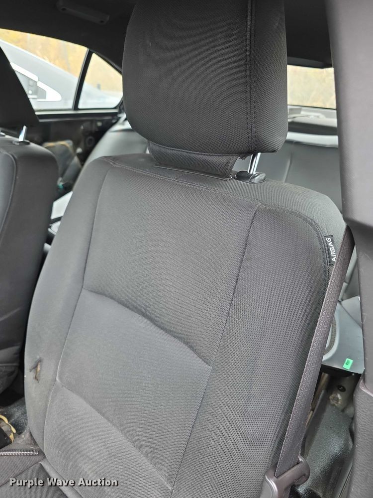 image for item FK0672 2018 Ford Taurus Police Interceptor 