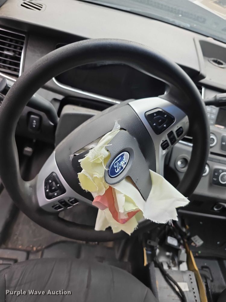 image for item FK0672 2018 Ford Taurus Police Interceptor 