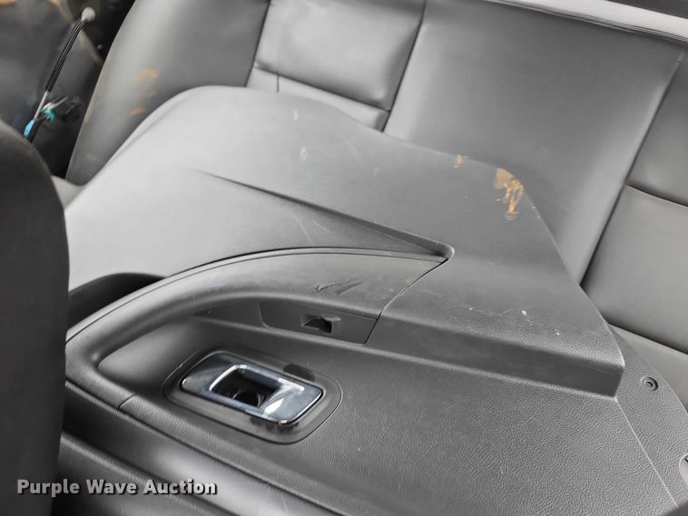 image for item FK0672 2018 Ford Taurus Police Interceptor 