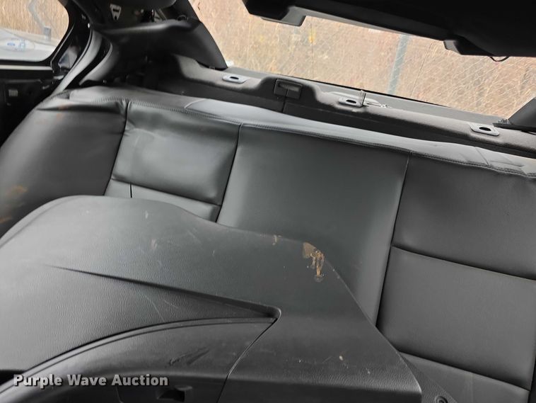 image for item FK0672 2018 Ford Taurus Police Interceptor 