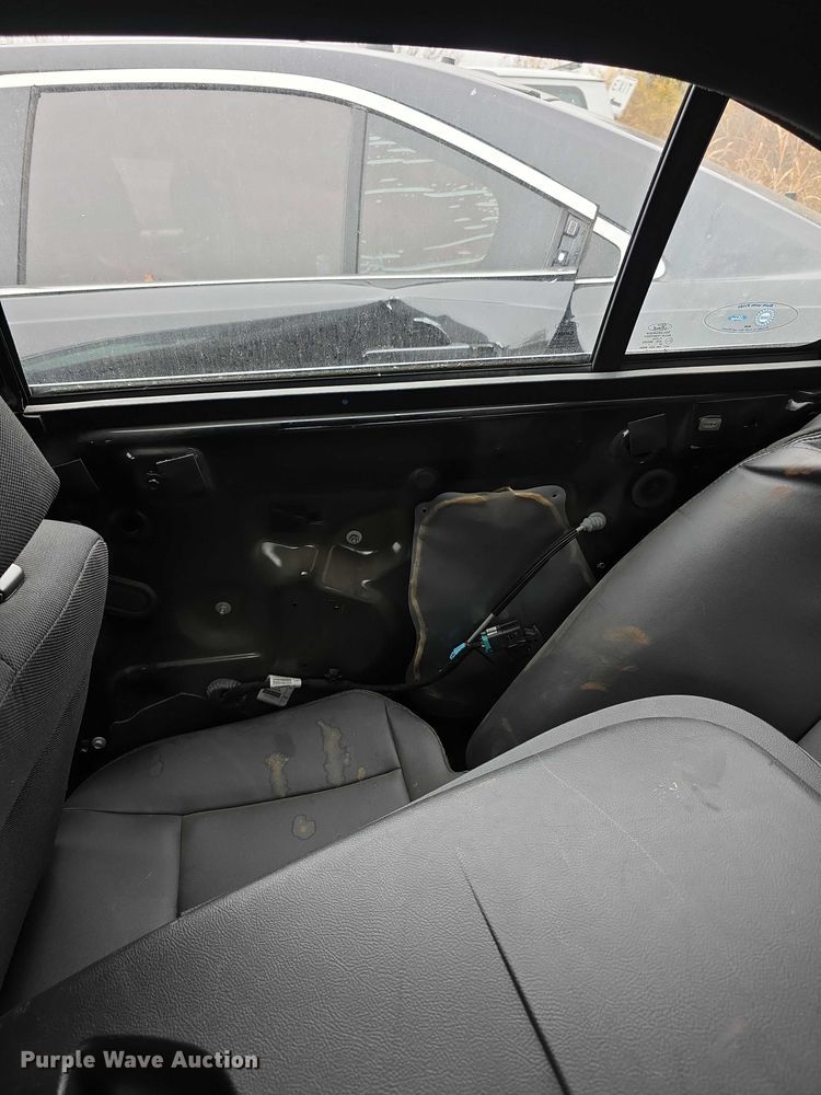 image for item FK0672 2018 Ford Taurus Police Interceptor 