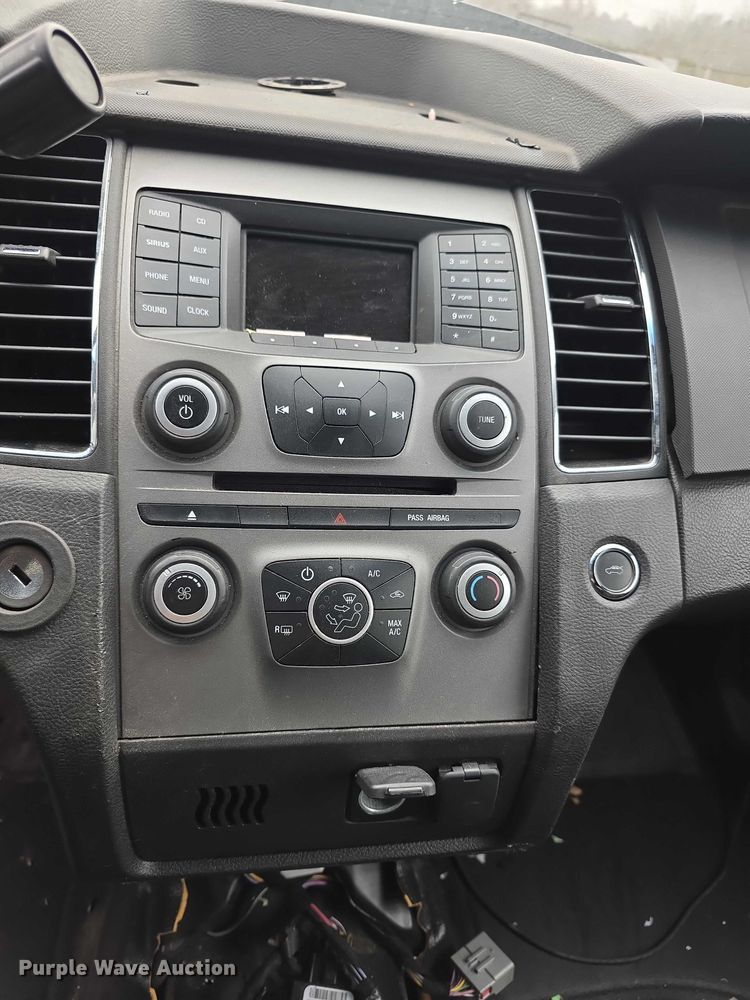 image for item FK0672 2018 Ford Taurus Police Interceptor 