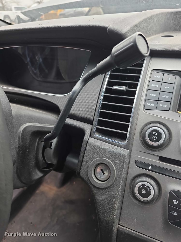 image for item FK0672 2018 Ford Taurus Police Interceptor 