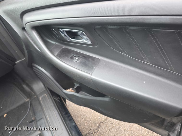 image for item FK0672 2018 Ford Taurus Police Interceptor 