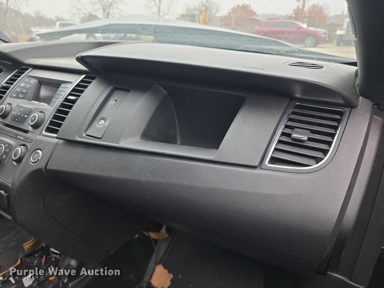 image for item FK0672 2018 Ford Taurus Police Interceptor 