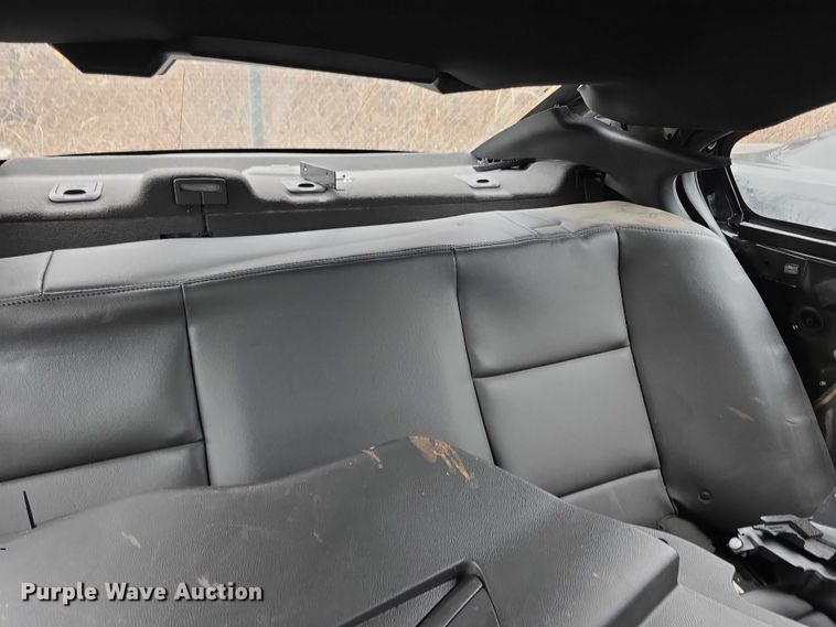 image for item FK0672 2018 Ford Taurus Police Interceptor 