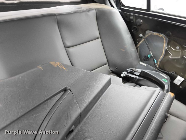 image for item FK0672 2018 Ford Taurus Police Interceptor 