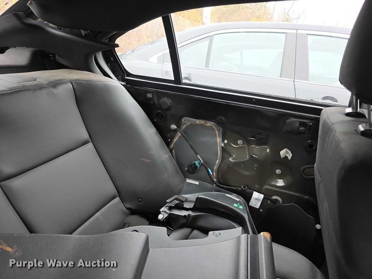 image for item FK0672 2018 Ford Taurus Police Interceptor 