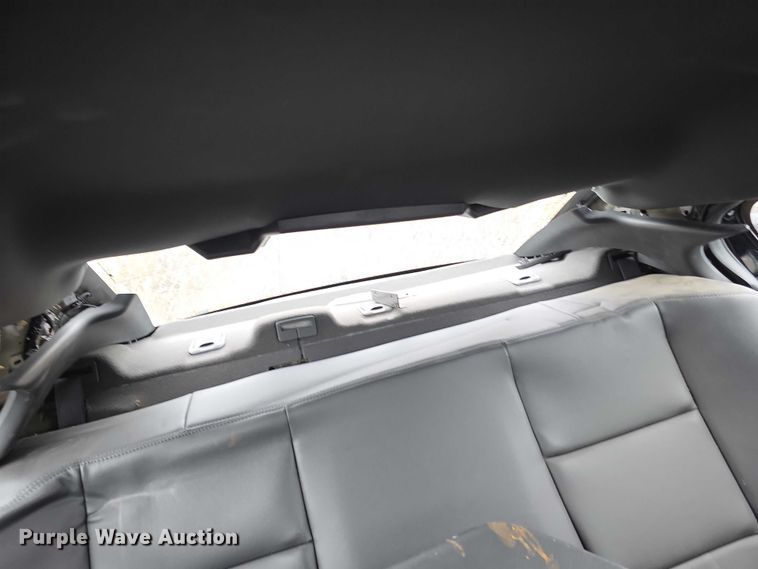 image for item FK0672 2018 Ford Taurus Police Interceptor 