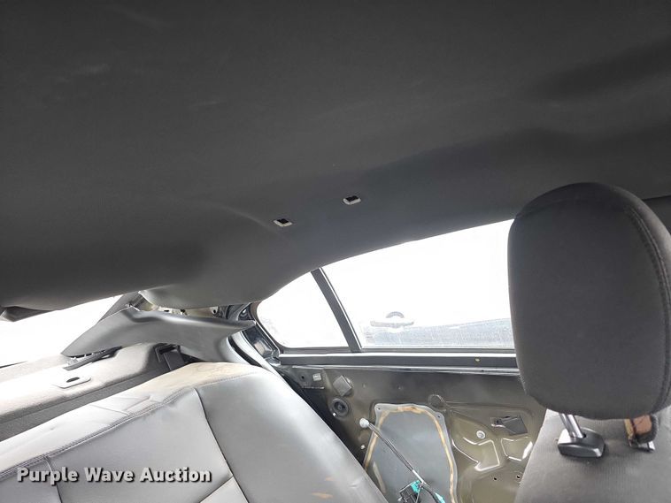 image for item FK0672 2018 Ford Taurus Police Interceptor 