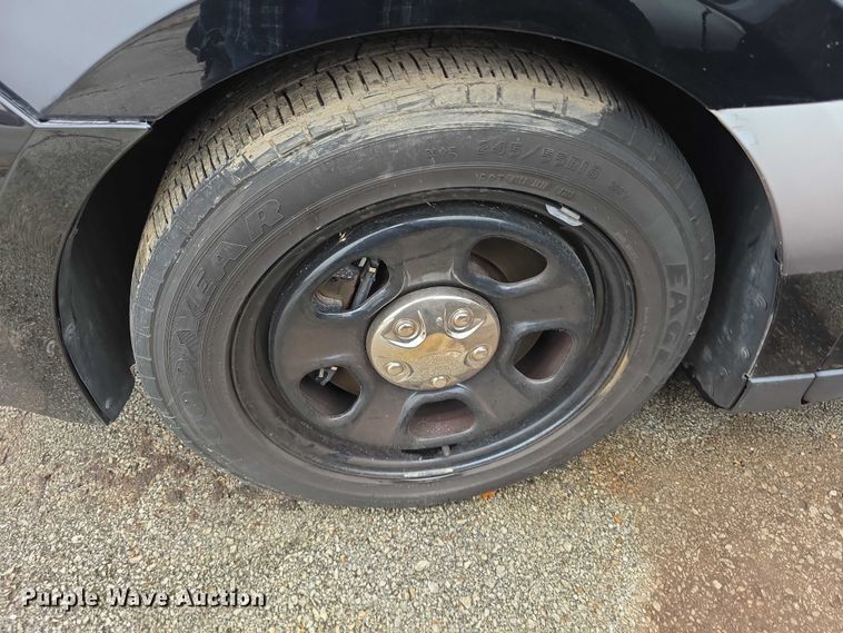 image for item FK0672 2018 Ford Taurus Police Interceptor 