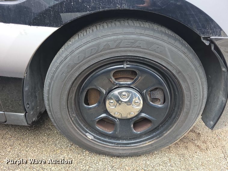 image for item FK0672 2018 Ford Taurus Police Interceptor 