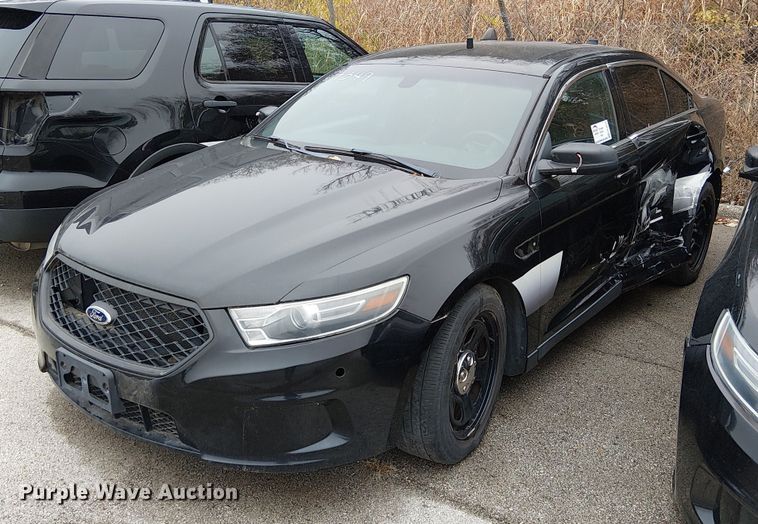 image for item FK0673 2015 Ford Taurus Police Interceptor 