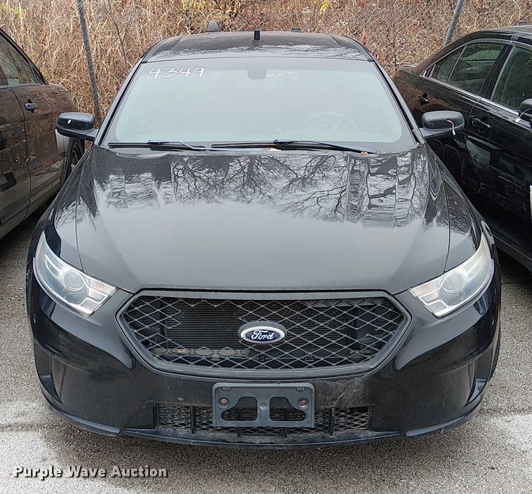 image for item FK0673 2015 Ford Taurus Police Interceptor 
