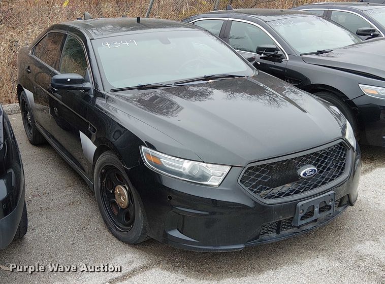 image for item FK0673 2015 Ford Taurus Police Interceptor 
