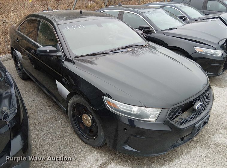 image for item FK0673 2015 Ford Taurus Police Interceptor 