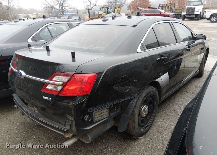 image for item FK0673 2015 Ford Taurus Police Interceptor 
