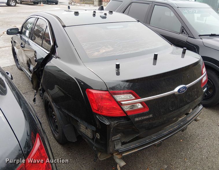 image for item FK0673 2015 Ford Taurus Police Interceptor 