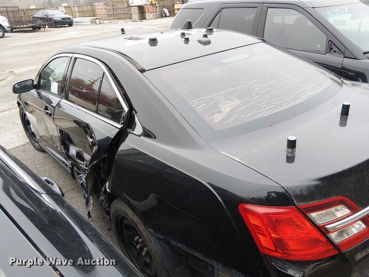 image for item FK0673 2015 Ford Taurus Police Interceptor 